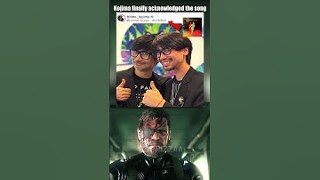 Kojima Finally Acknowledged the Song #metalgearsoliddelta #mgs3 #mgs3remake