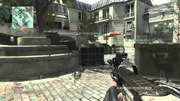 omg its gary c - Rampage 49K-11D w/ FN P90 on Resistance TDM MW3 part6