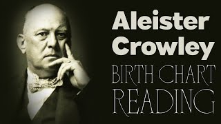 Aleister Crowley | #astrology of an evil man