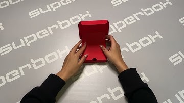 Fefco 0429 Boxes Folding Instruction | Superbox