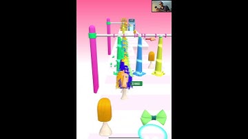 Wig Maker Level 50 #shorts #gaming #ytshorts #shortsfeed