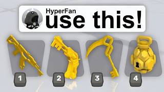 My SUBSCRIBERS Choose My Loadout in Roblox Rivals!