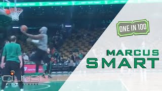 GORDON HAYWARD and MARCUS SMART Warmup Prior to Matchup With PHOENIX