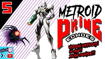 Metroid Prime 2 Echoes: SP Live Stream 10/29 | Stream Archive
