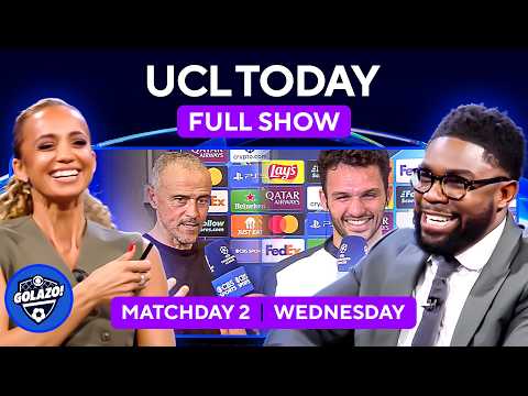 UCL Today FULL SHOW: PSG defeat Barcelona | Man City draw to Monaco | Thierry, Carra and Micah react