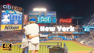 [4K]🇺🇸NYC Walk🗽Citi Field | ⚾️New York Mets Game, Mr Mets, MLB Store & 🍔Shake Shack | May 2021