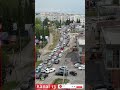 Tourists flee Crimea as gas collapse hits peninsula; huge queues at gas stations