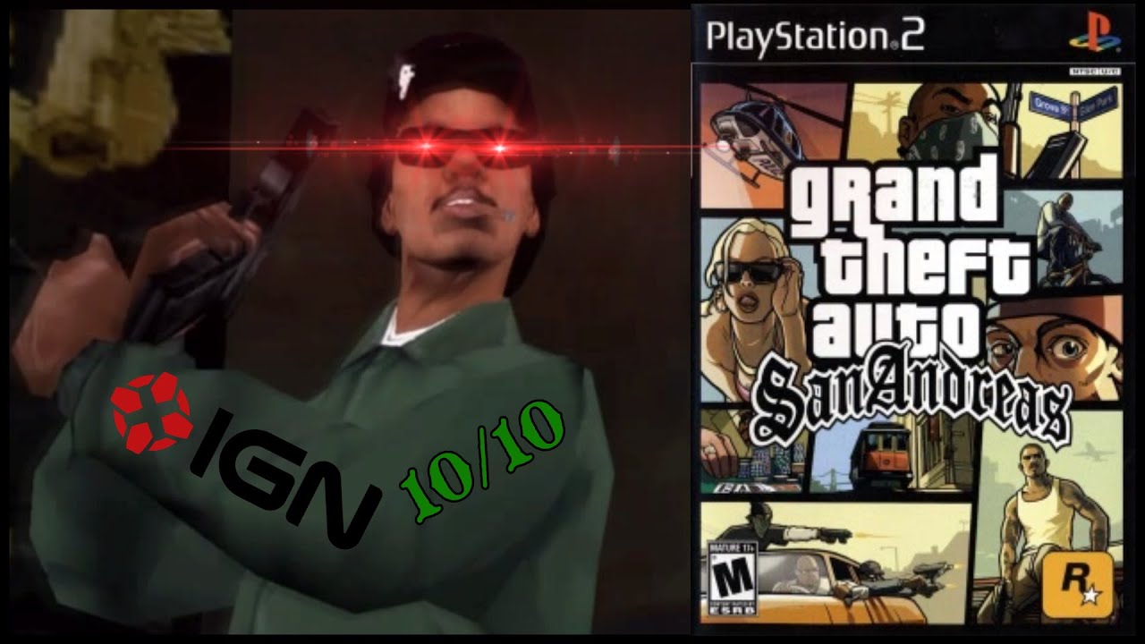 GTA San Andreas Is STILL the BEST GTA [GTA San Andreas] [#02] - YouTube
