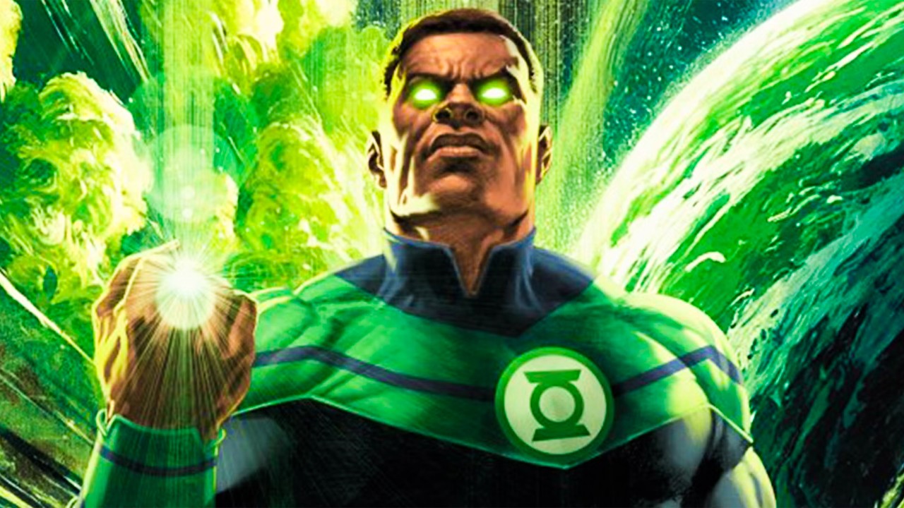 Green Lantern: Origin of John Stewart