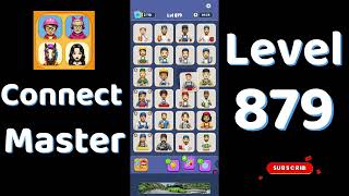 Connect Master Level 879 Walkthrough 🧩 | Match Puzzle | Puzzle Solutions & Tips | Go Answer Content