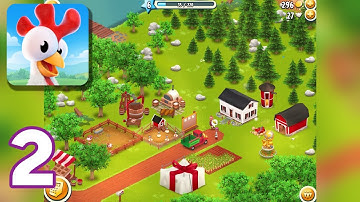 Hay Day - Gameplay Walkthrough Part 2 (iOS, Android)