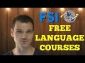 Free FSI Language Courses - Are They Good?