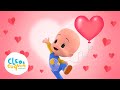 Celebra el día de los enamorados con Cleo y Cuquín 💕 Especial de San Valentín | Familia Telerin