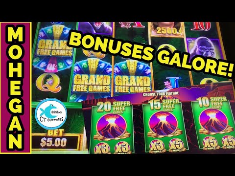 BIG WINS! TARZAN, SUPER FREE GAMES TWICE ON WONDER 4 GOLD BOOST SLOT! OLD ZEUS SLOT!