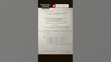 Practical No.2 Lab manual Operating System ( 22516 ) | #operatingsystem #labmanual ##22516#computer