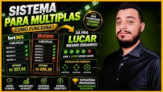 🔥 COMO APOSTAR NO FORMATO SISTEMA NA BETANO E BET365