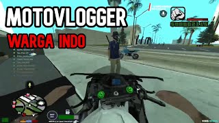 Indonesian Roleplay Motovlogger