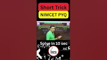 🚀 Algebra Short Trick | Crack JEE Main & NIMCET in Seconds | INPS Classes