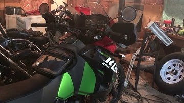 Klr 650 revival part 1  The doohickey