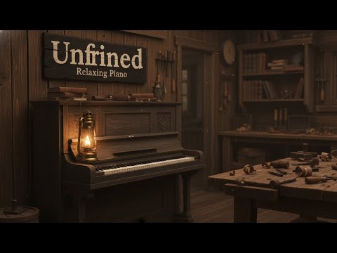 Unrefined Piano for Deep Focus | Steady Background Music for Work & Study