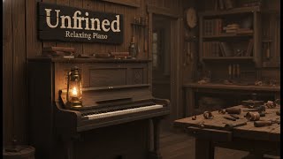 Unrefined Piano for Deep Focus | Steady Background Music for Work & Study