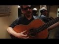 Jason Molina intimate 3voor12 session in an elevator