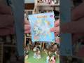 opening the Flower Princess baby! Sylvanian Families husky unboxing 🌷🪻 赤ちゃんフラワープリンセスドレス #shorts