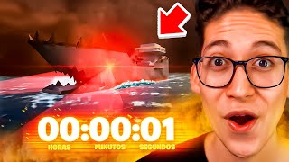 ¡POR FIN! EVENTO FINAL **TORMENTA DE ARENA** APARECE EL BARCO EN FORTNITE! (VERTICAL) #shorts