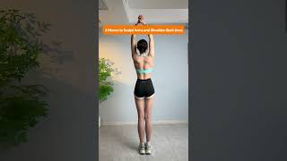 4 Easy Exercises to Slim Your Arms, Define Your Collarbones, and Sculpt Beautiful Shoulders and Back