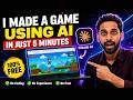 I Built a Game in 5 Minutes Using Claude AI | No Coding Needed | Make Money Online 2026