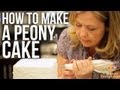 How to Decorate a Peony Cake | Cake Tutorials