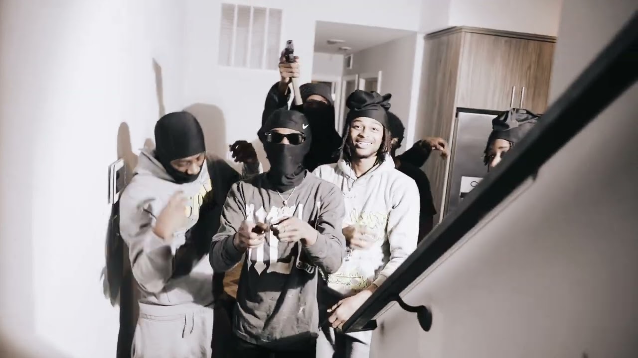 Ybcdul - Switchy Switch Gang (shot by ‪@HazeOnTheCam‬) ft. 9side