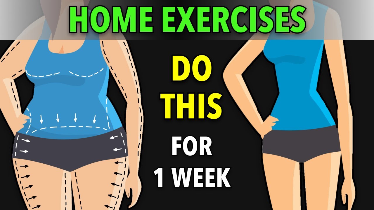 Do This for 1 Week and See what happens to your Body