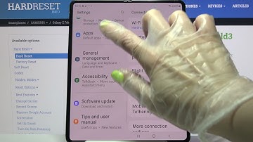 How to Change Default Apps on SAMSUNG Galaxy Z Fold 3 – Manage App Settings