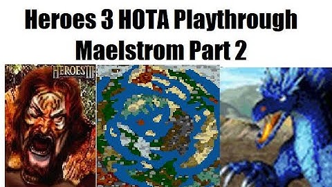 Heroes 3 HOTA Playthrough: Maelstrom Part 2 (Impossible)