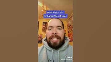 Player Tip: Enhance your Rituals | Dungeons and Dragons