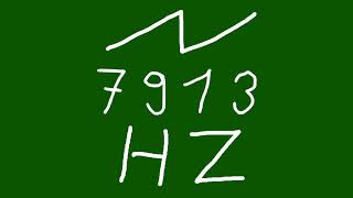 7913 hz saw