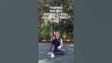 Aikido Ukemi Practice - How To Choose The Correct Side For The Backroll (Ushiro Mawari Ukemi) #ukemi