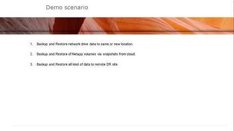 AltaVault Demo Series I - Part 2