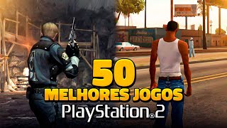 50 MELHORES JOGOS do PLAYSTATION 2! (ATUALIZADO 2024)