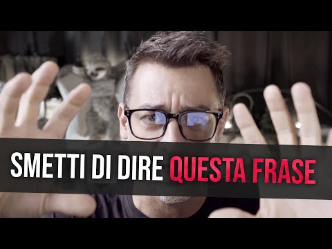 Sono fatto così. (Il nostro più grande limite)