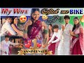 My wife gifted bike first anniversary first month  mr sandy officials  telugu vlogs   2023