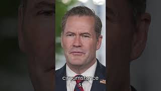 Mike Waltz out of the job, but moved to another