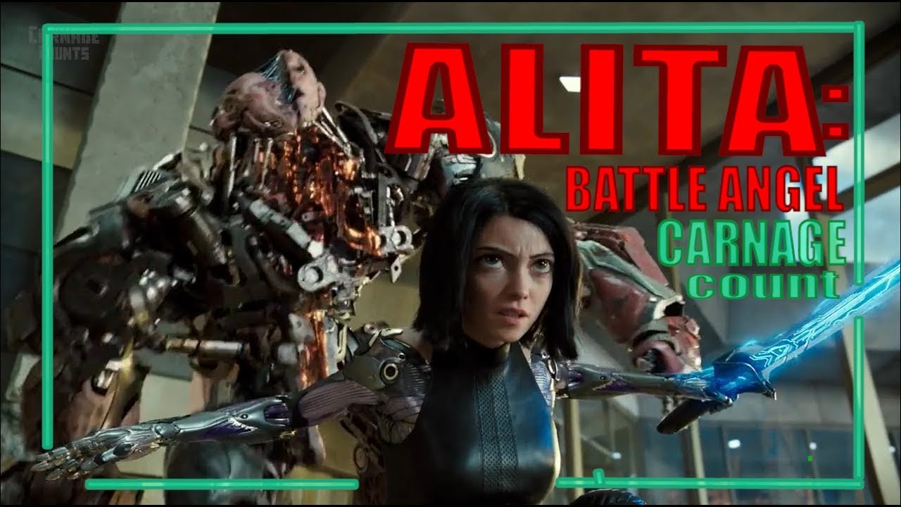 Alita: Battle Angel (2019) Carnage Count
