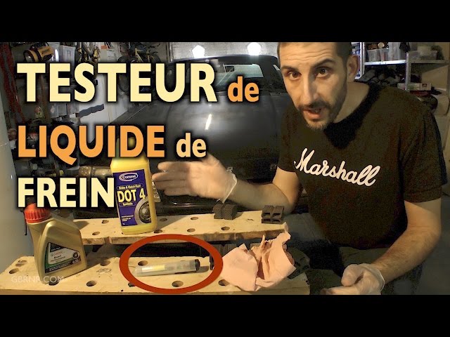 Testeur de liquide frein 12 V SAM