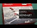 Ebbro 1/48 Hondajet (48001) Review