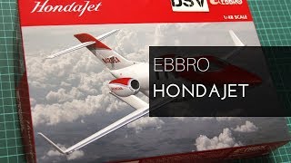 Ebbro 1/48 Hondajet (48001) Review
