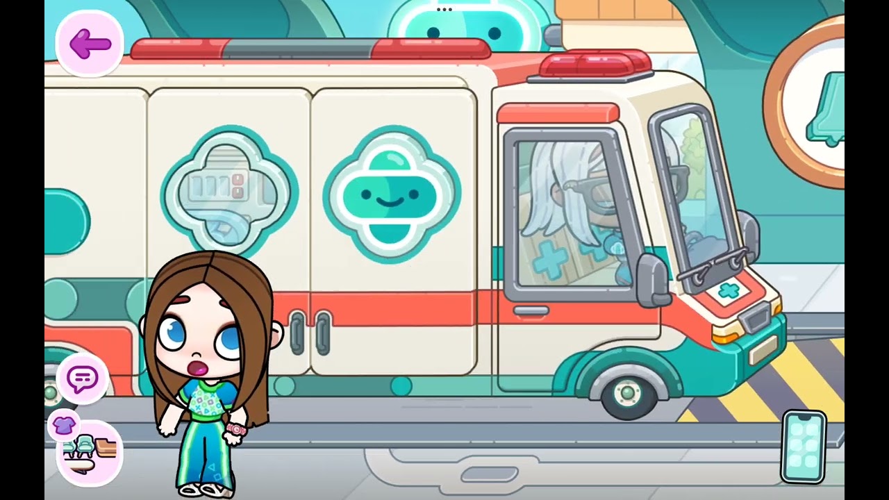 المستشفى الجديد في لعبه افاتار ورلد 🥰😍😍🩷💗💗