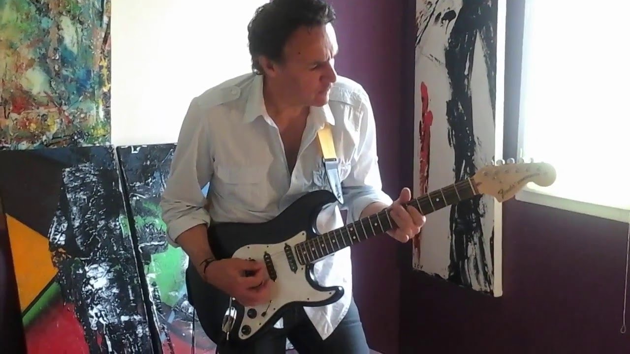 J.C.V GUITAR IMPRO ROCK BLUES GÉNÉRATION PLAY DYLAN jean-claude vernier ...