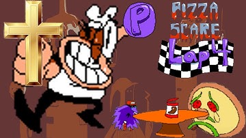 Pizza Tower - Pizzascare Lap 4 P Rank